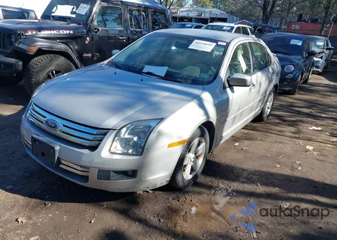 2007 Ford Fusion Se z USA, uszkodzony, nr VIN 3FAHP07Z57R209723